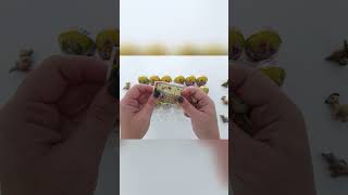 This is the most interesting and rare Kinder Surprise series.