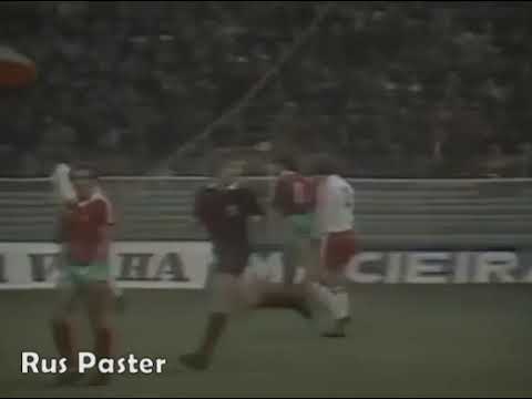 EURO-1984. Qualifiers. Group 2. Poland - Portugal. Full match.