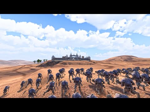 Done & Dusted. Troll Warriors Storm the Stormville Castle Defenses- Ultimate Epic Battle Simulator 2