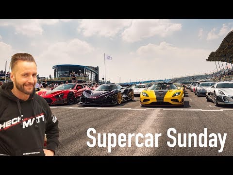 DIE GEILSTEN SUPERCARS!! ASSEN 2018