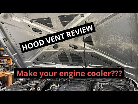 POISON SPYDER HOOD VENT REVIEW - Does it make your Jeep run cooler?