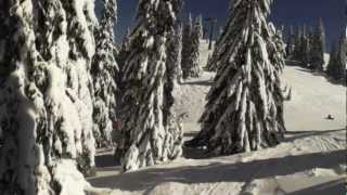 preview picture of video 'Jahorina 28th February Riding Fast'