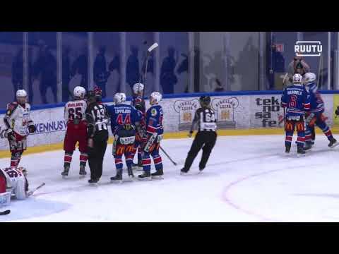 Ketterä - SaPko 5-2 maalikooste 12.10.2019