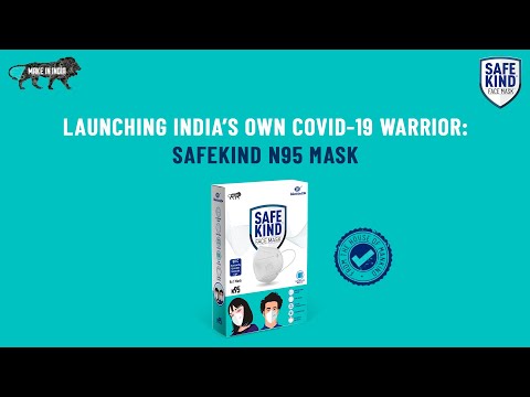 Safe Kind N95 Face Mask