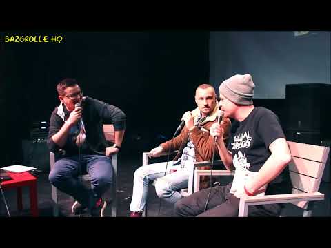 BAZGROLLE HQ Se02 Ep07 (live @ SZLAMFEST 2)