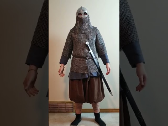 Vídeo relacionado con keland Armadura Pecho Medieval Armadura Cuero Vikingo Hombres Mujeres Accesorio Larp (Marrón)