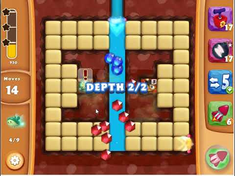 Diamond Digger Saga Level 406 - No Boosters