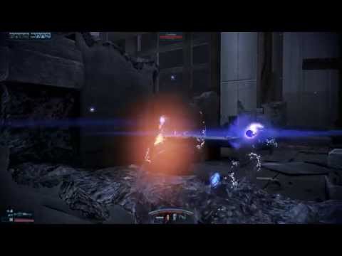 Destruction of the Hades Cannon in London | Mass Effect 3