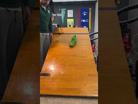Basketball Shoe Grip Test