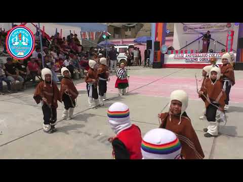 1er Grado de Primaria - Llamish de Chupaca (Junín) / ANIVERSARIO I.E.P. MAXIMO GORKI 2025