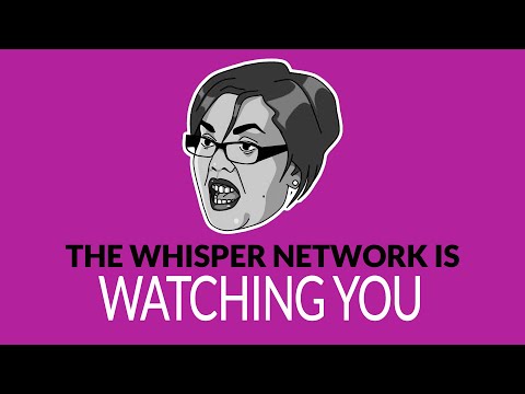The WHISPER NETWORK is Watching You with Perch