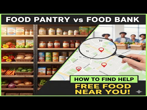 Understanding Food Pantries & Food Banks: How to Find & Use Local Resources