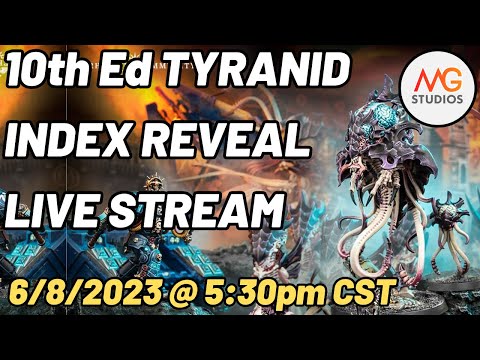 ALL TYRANID 10th Edition Datasheet Revealed. Our LIVE First Impressions