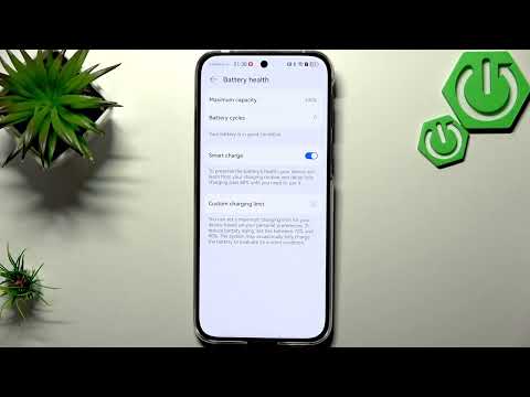 HUAWEI Pura 80 Pro – Como verificar a saúde da bateria
