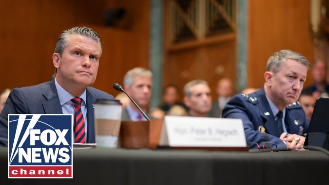 WATCH LIVE: Hegseth, Caine and Rollins testify on Trump's supplemental funding request