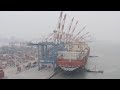 GLOBALink | World's largest container ship calls at east China port