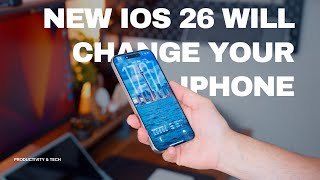 Apple Just Released iOS 26 – Full Update Guide