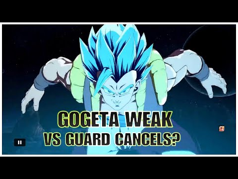 Gogeta Weak Vs Guard Cancels?