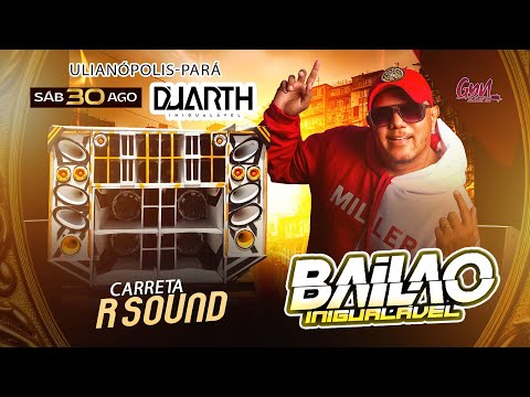 CD DJ DUARTH EM ULIANOPOLIS 30 DE AGOSTO NO ESPAÇO SHOW ( Gyn Auto Som )