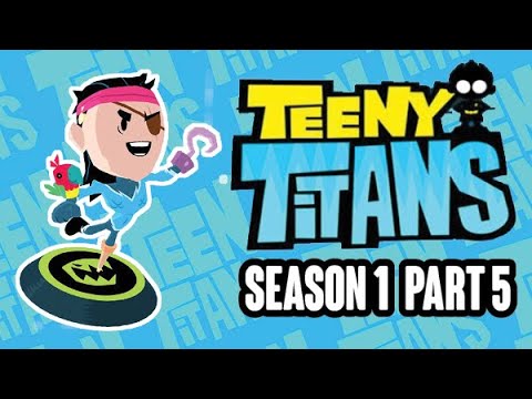 Teeny Titans season 1 episode 5, Aqua tournament Pirate Guy