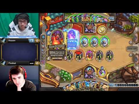 Hearthstone Grandmasters 2019: Fr0zen vs Firebat | Week 1 Day 2 | Americas