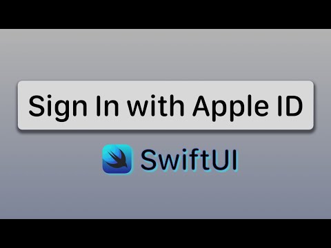 Sign In with Apple ID in SwiftUI