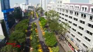 Flycam Đường Hoa Hàm Nghi