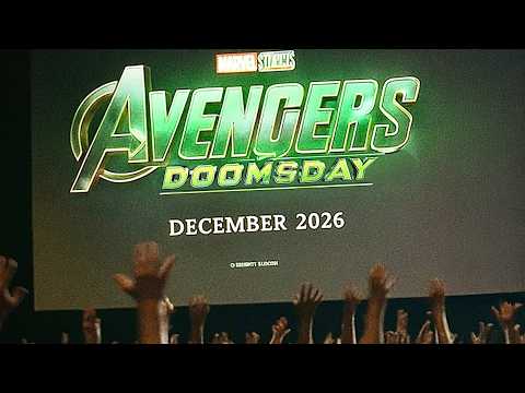 AVENGERS DOOMSDAY TEASER TRAILER RELEASE DATE and RUNTIME REVEALED?!