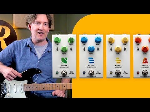 Keeley's Full Lineup of 4-in-1 Effects Pedals | Reverb Tone Report
