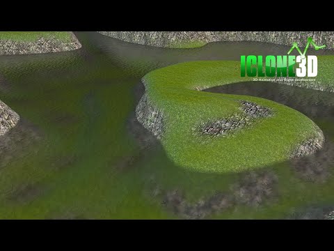 Iclone 8 - Tips & Tricks. Creating scene with Water