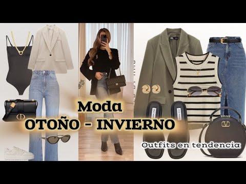 OUTFITS de TEMPORADA Otoño-Invierno con estilo Descubre las últimas tendencias! LOOKS Otoño-invierno