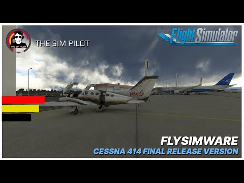 MSFS2020 | Review | Flysimware Cessna 414 Chancellor - Final Releae Version