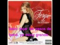 big girls don´t cry - fergie subtitulada al español ...