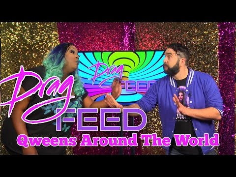 Jonny McGovern & Lady Red Couture “Qweens Around The World” | Drag Feed | Hey Qween