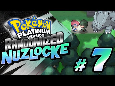 Pokemon Platinum Randomized Nuzlocke W/ Original151 EP 07 - "Arena Trap"