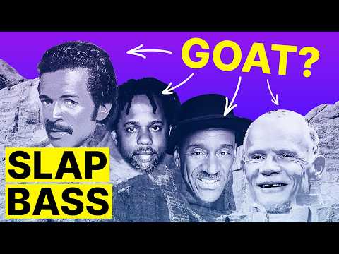 Comparing the 10 GREATEST Slap Bass Players of ALL TIME