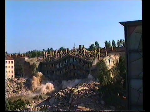 Cs-robbantások, Ózd,1996. július 14.