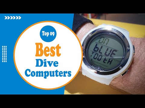 Top 9 Best Dive Computers in 2022 [Reviewed by Divers]