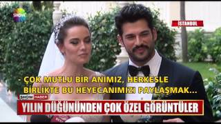 Fahriye Evcen ve Burak Özçivit evlendi