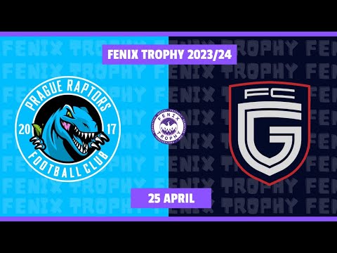 Fenix Trophy : Prague Raptors (CZE) vs. Gilla FC (FIN)