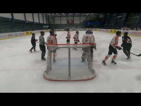 4. Kolo U15 (Pohár regiónov) KE-BB 1. Tretina (1-3) Jaroš 2.2.2025