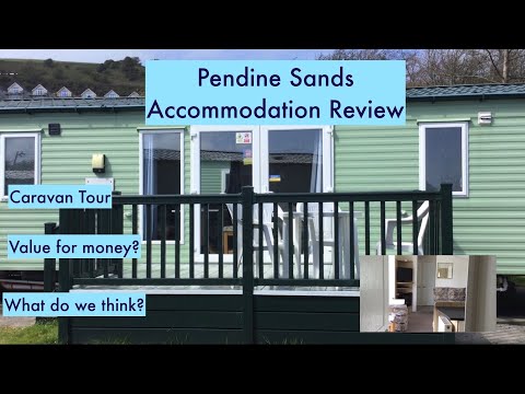 PENDINE SANDS ACCOMMODATION TOUR. CARAVAN PARK, WEST WALES. #parkdean #accommodationtour #wales