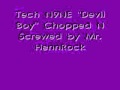Tech N9NE - Devil Boy [Chopped N Screwed]