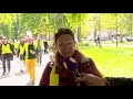 Gele Hesjes demonstreren in Nijmegen: 'Directe democratie!'