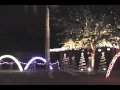 Christmas Music With Lights Wizards In Winter