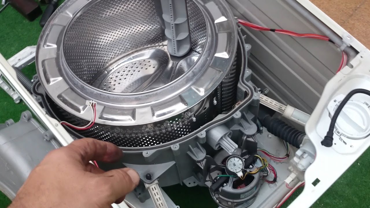 Lavadora Fagor F 2810 reparacion