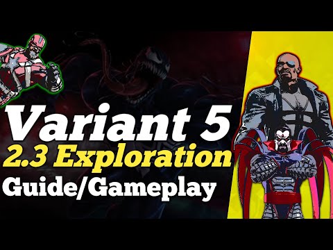 Variant 5 Blood & Venom Chapter 2.2 100% Exploration Guide + Easy Paths + Tricky Fights Gameplay