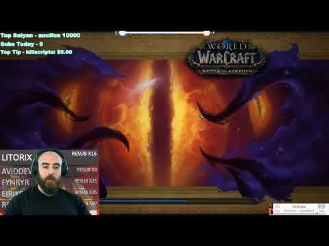 Bajheera - Horrific Vision of Stormwind (+2): 448 Fury Warrior - WoW BFA 8.3