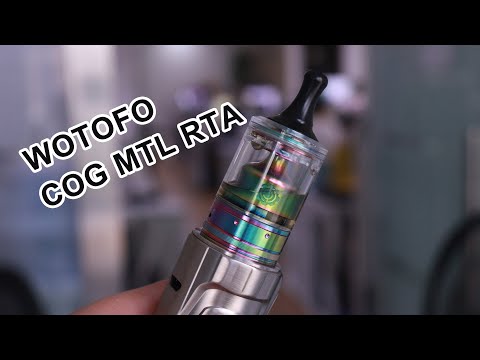 Wotofo COG MTL RTA
