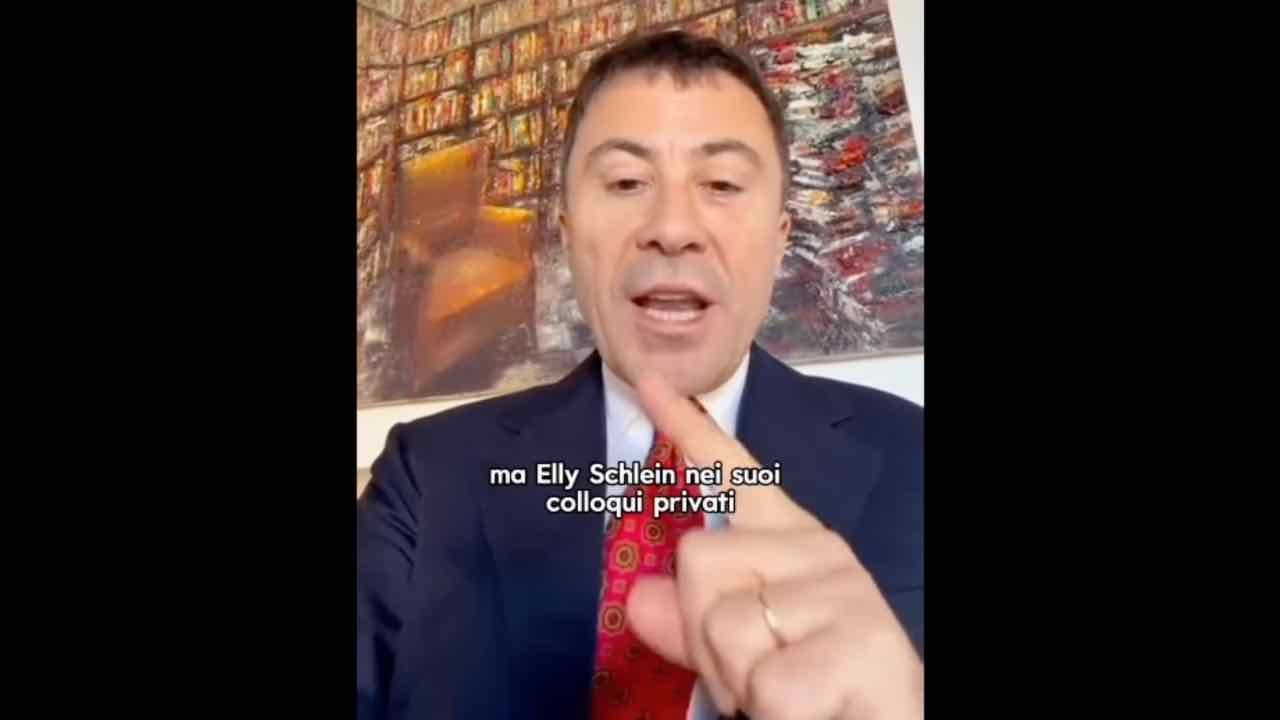 ITALO BOCCHINO: “ASCOLTATE COSA DICEVA IL NONNO DI ELLY SCHLEIN SULLA SEPARAZIONE DELLE CARRIERE”